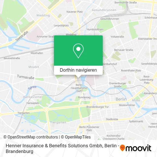 Henner Insurance & Benefits Solutions Gmbh Karte