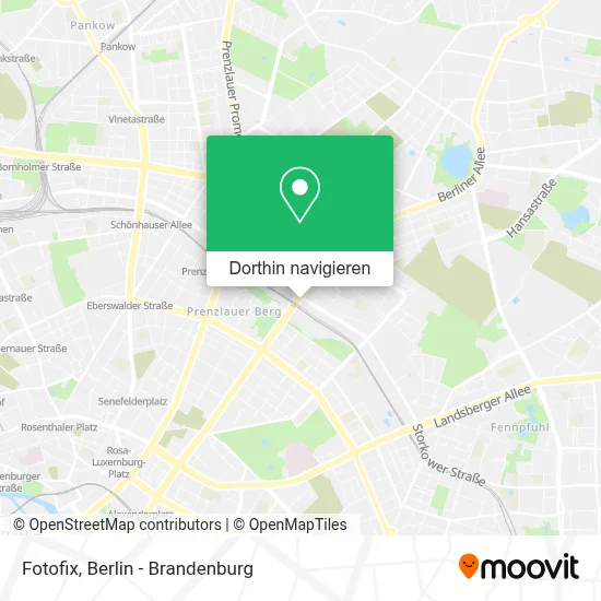 Fotofix Karte