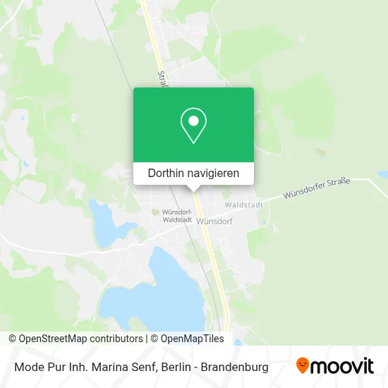 Mode Pur Inh. Marina Senf Karte