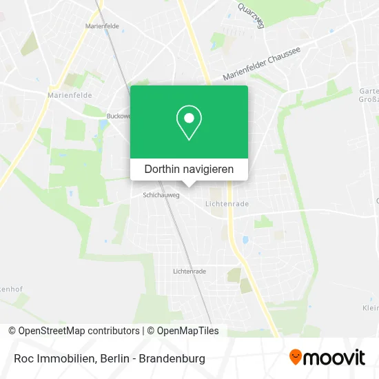 Roc Immobilien Karte