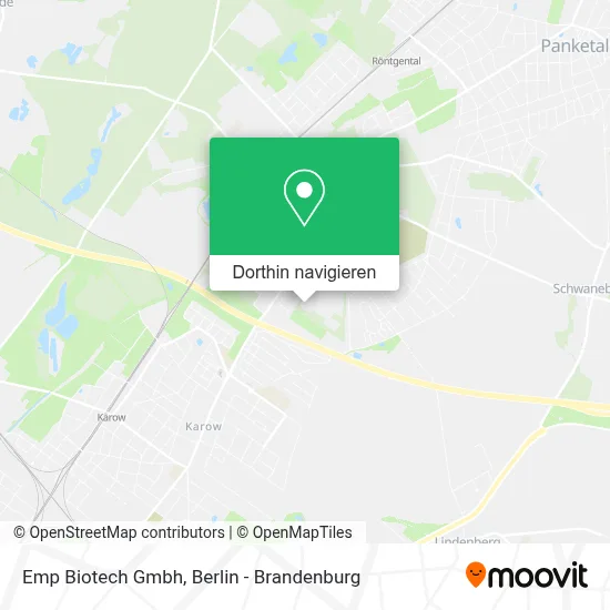 Emp Biotech Gmbh Karte