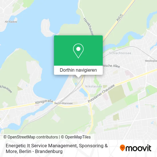Energetic It Service Management, Sponsoring & More Karte