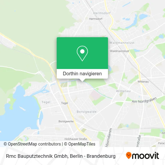 Rmc Bauputztechnik Gmbh Karte