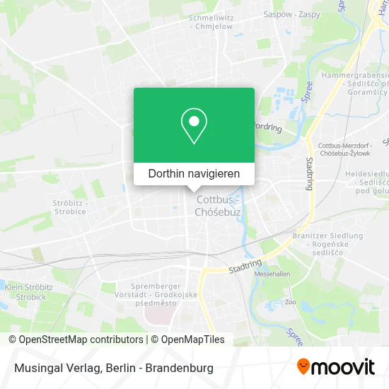 Musingal Verlag Karte