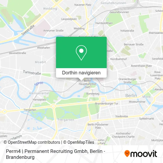 Perm4 | Permanent Recruiting Gmbh Karte