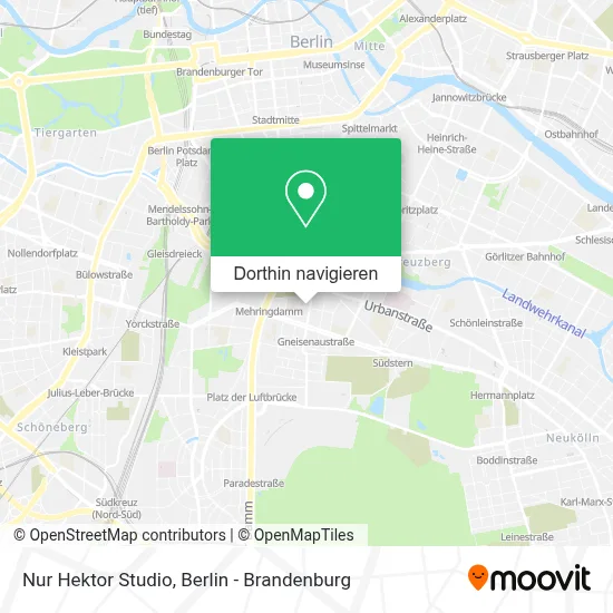 Nur Hektor Studio Karte
