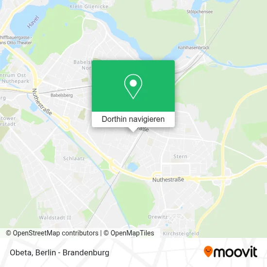 Obeta Karte