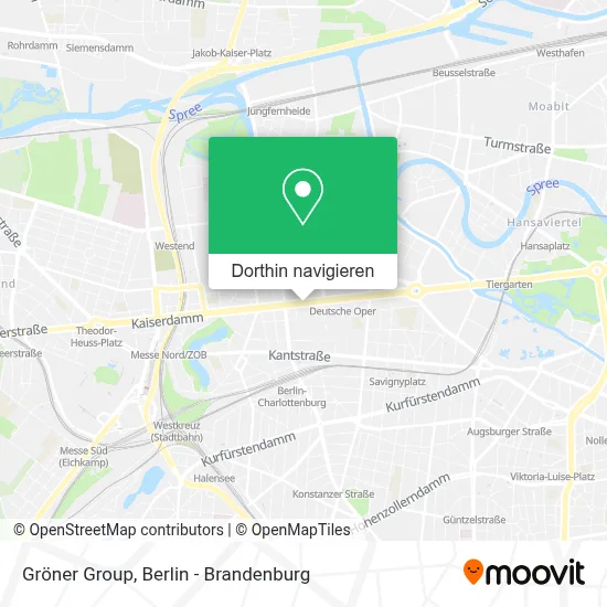Gröner Group Karte