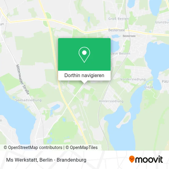 Ms Werkstatt Karte
