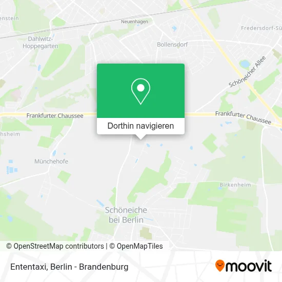 Ententaxi Karte