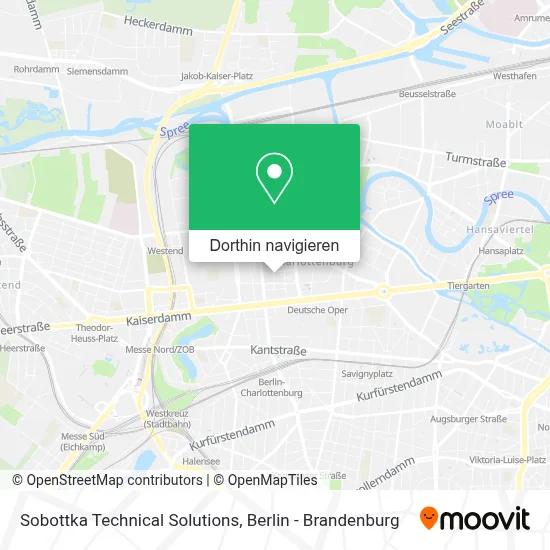 Sobottka Technical Solutions Karte
