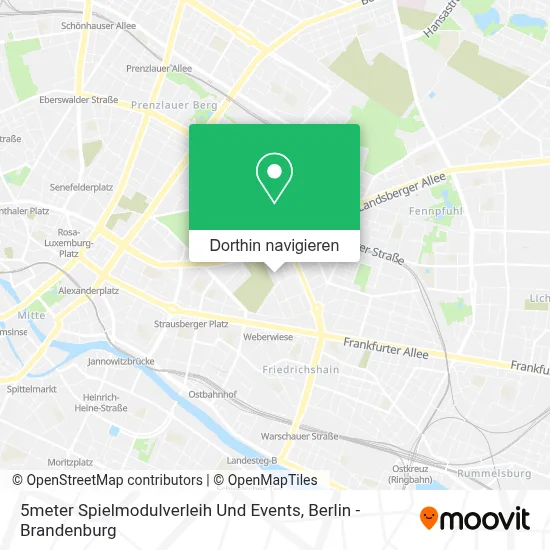 5meter Spielmodulverleih Und Events Karte