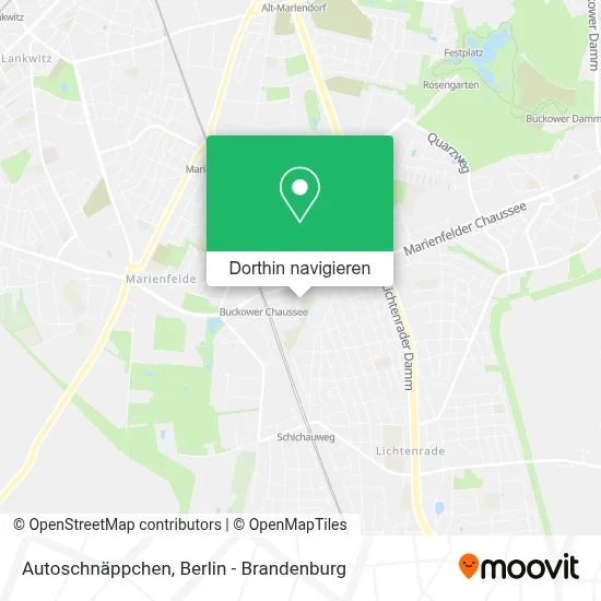 Autoschnäppchen Karte