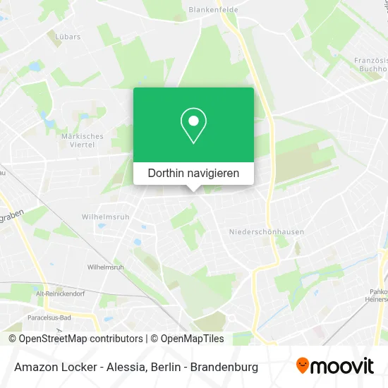 Amazon Locker - Alessia Karte