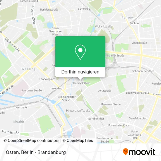 Osten Karte