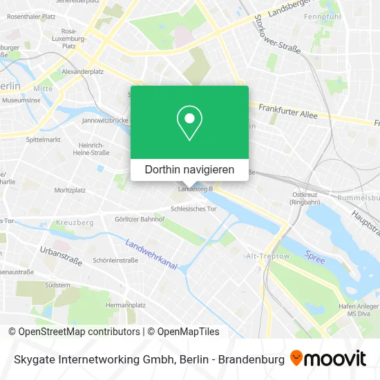 Skygate Internetworking Gmbh Karte