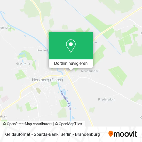 Geldautomat - Sparda-Bank Karte