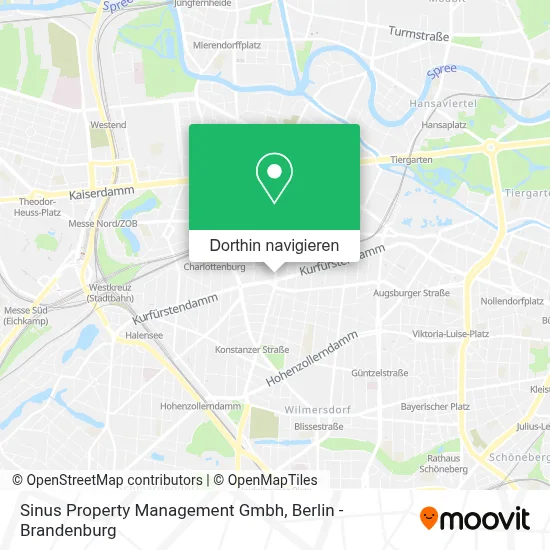 Sinus Property Management Gmbh Karte