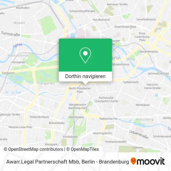 Awarr.Legal Partnerschaft Mbb Karte