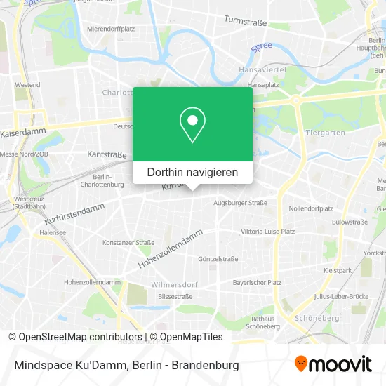 Mindspace Ku'Damm Karte
