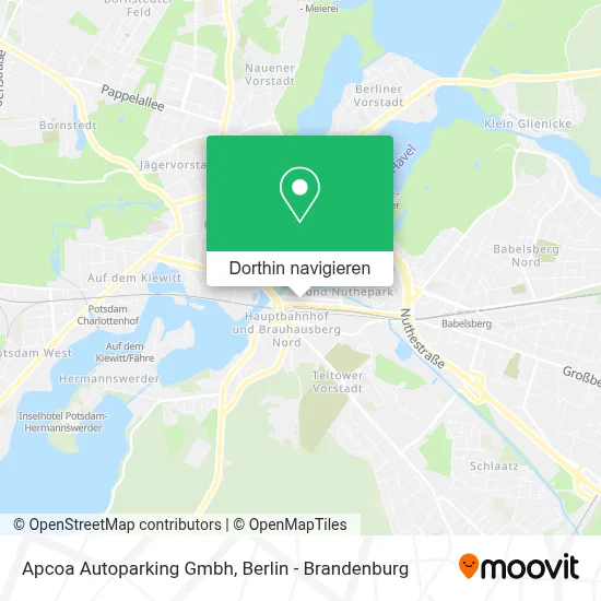 Apcoa Autoparking Gmbh Karte