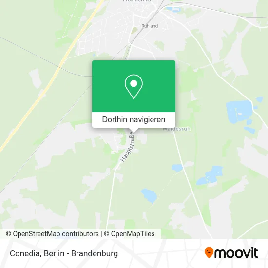 Conedia Karte