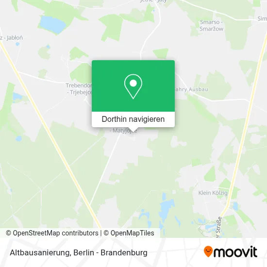 Altbausanierung Karte