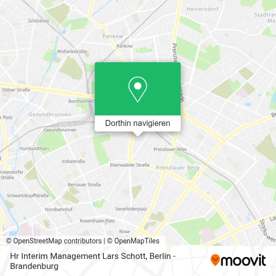 Hr Interim Management Lars Schott Karte