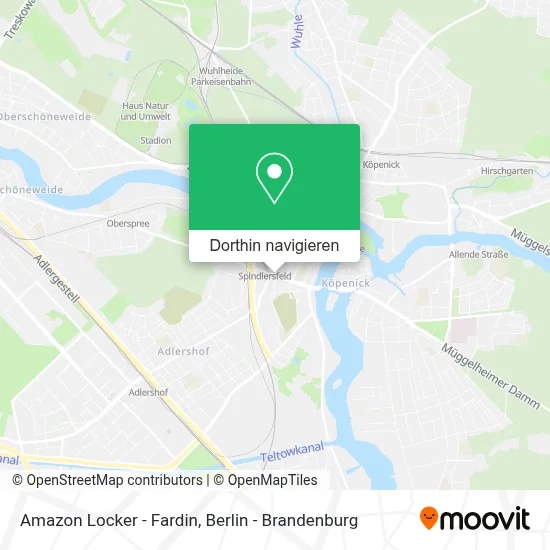 Amazon Locker - Fardin Karte
