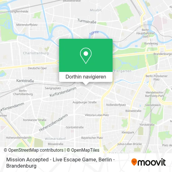 Mission Accepted - Live Escape Game Karte