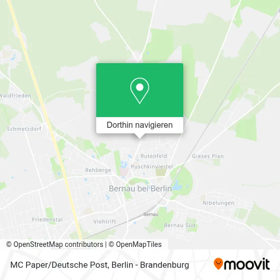 MC Paper/Deutsche Post Karte