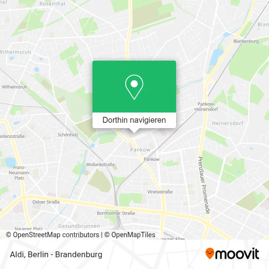 Aldi Karte