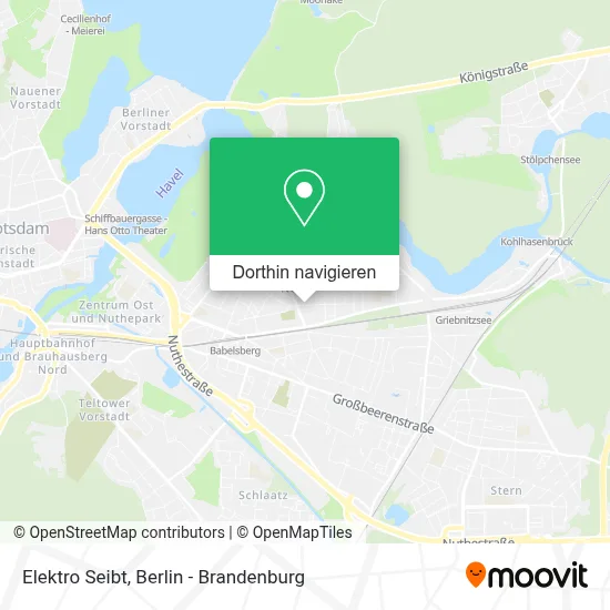 Elektro Seibt Karte