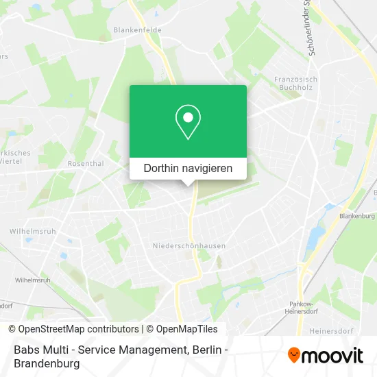 Babs Multi - Service Management Karte