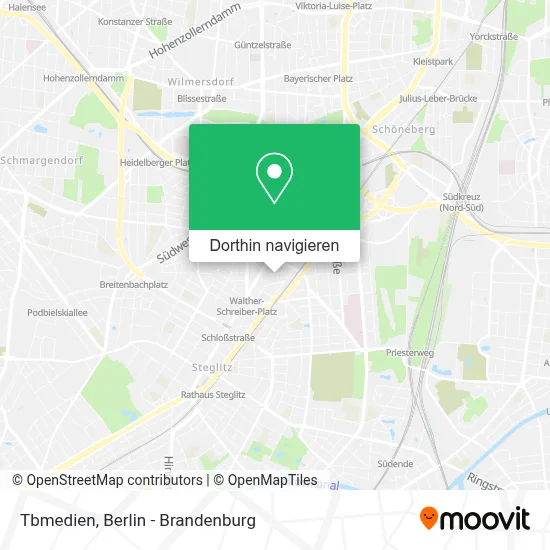 Tbmedien Karte
