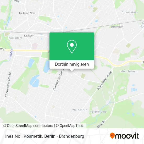 Ines Noll Kosmetik Karte
