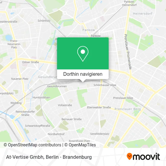 At-Vertise Gmbh Karte
