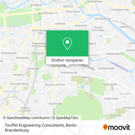Teuffel Engineering Consultants Karte