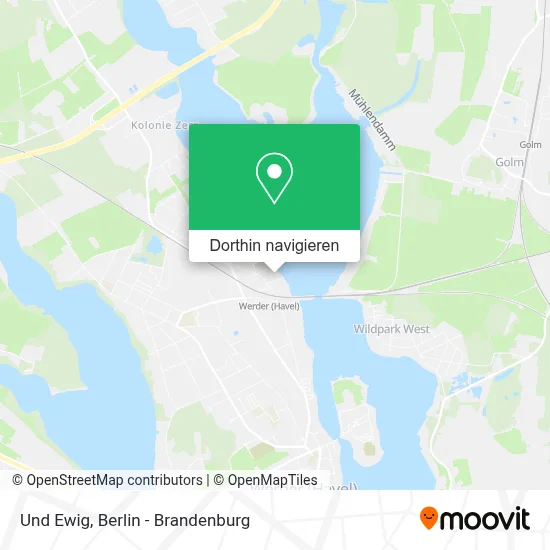 Und Ewig Karte