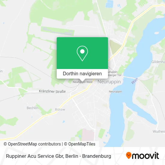 Ruppiner Acu Service Gbr Karte