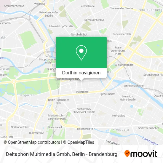 Deltaphon Multimedia Gmbh Karte