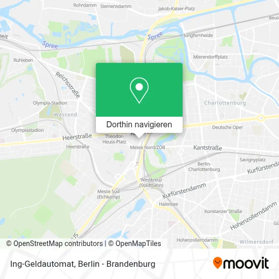Ing-Geldautomat Karte