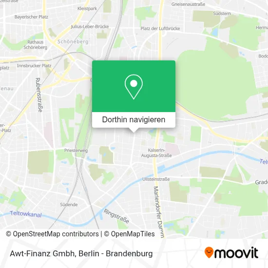 Awt-Finanz Gmbh Karte