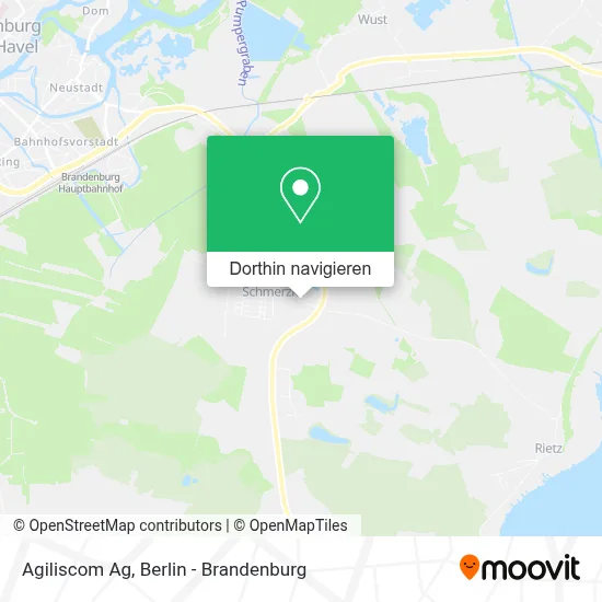 Agiliscom Ag Karte