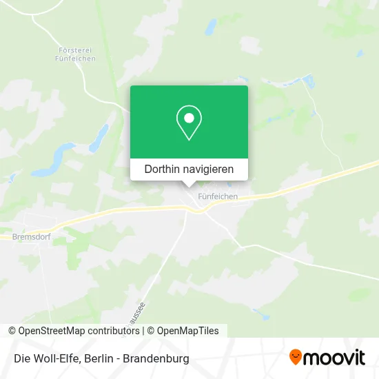 Die Woll-Elfe Karte