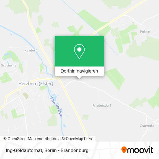 Ing-Geldautomat Karte