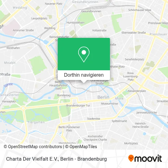 Charta Der Vielfalt E.V. Karte