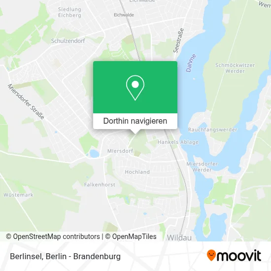 Berlinsel Karte