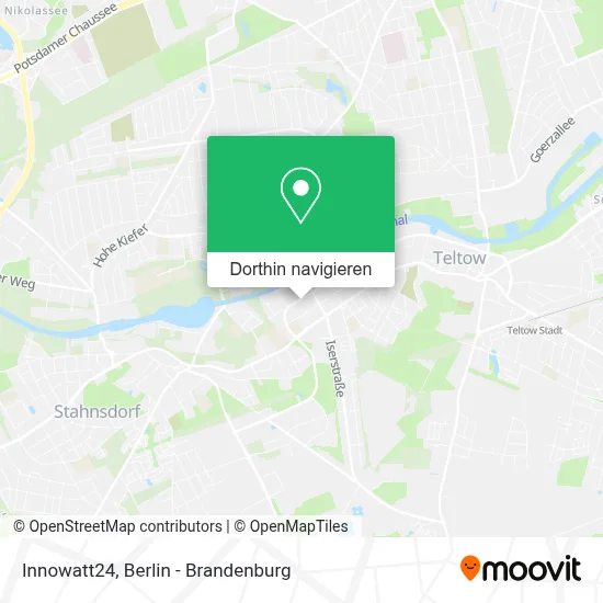 Innowatt24 Karte