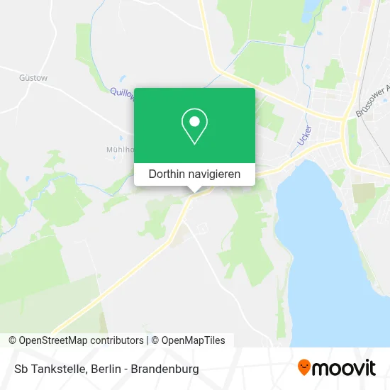 Sb Tankstelle Karte